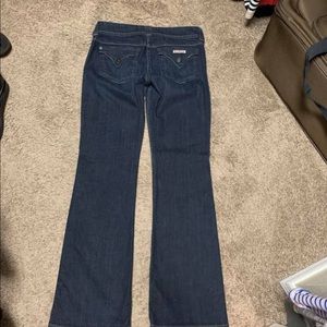 Hudson Bootcut Dark Wash Jeans. Size 31
